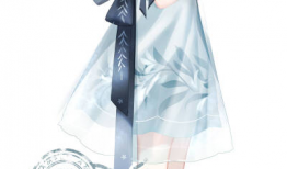 漫画女生全身,少女的奇幻之旅